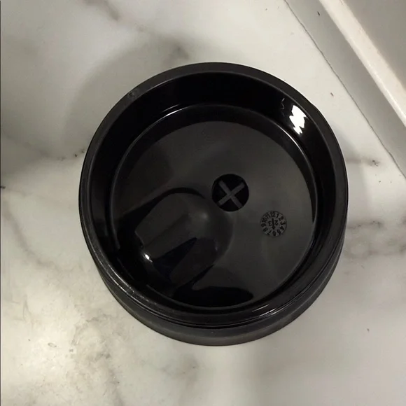 Owala Black Tumbler in very very dark- missing straw - Picture 8 of 8